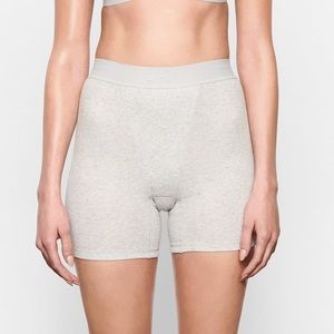 Skims Cotton Rib Boxer